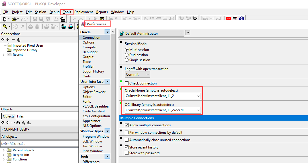 oracle客户端sqlplusoraclesqlplus执行脚本-第2张图片-太平洋在线下载