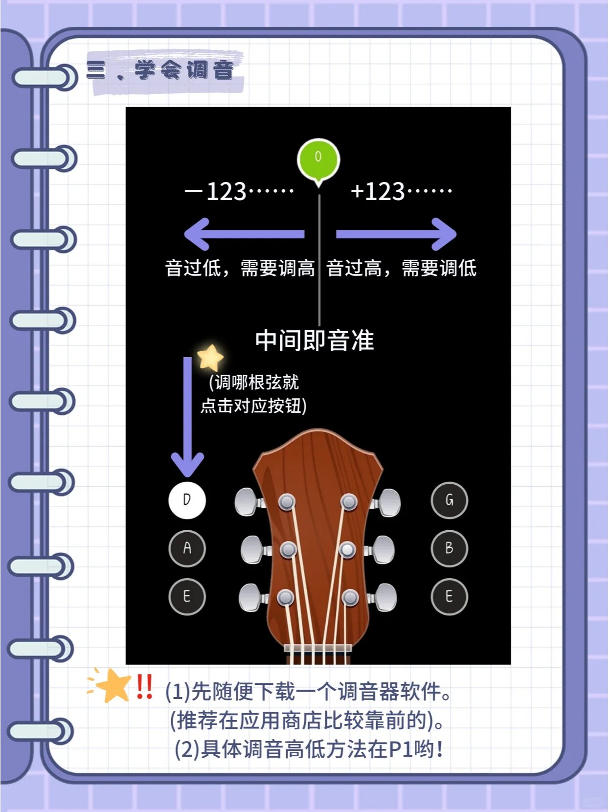 手机版的吉他调音器万能调音器免费下载手机版-第2张图片-太平洋在线下载