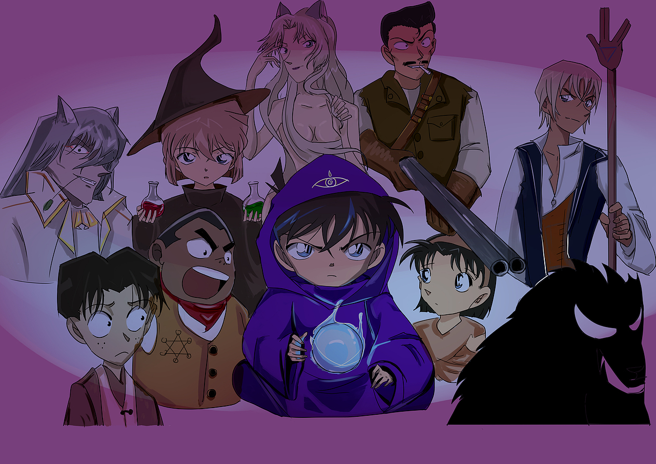 柯南狼人杀版苹果版(柯南狼人杀互动视频完整丘比特在线看)-第4张图片-QuickQ官网