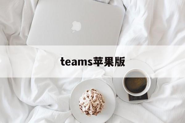 teams苹果版(teams苹果版官方下载地址)-第4张图片-QuickQ官网